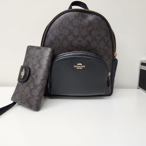 Coach Purse with wallet